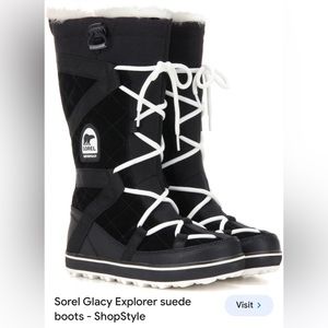 Sorel Glacy Explorer Cold Winter Boots